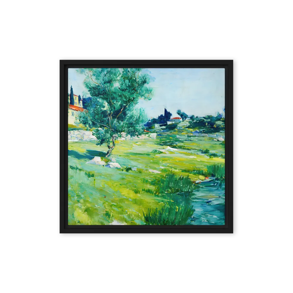 Green Wall Art — Quiet Sage Grid