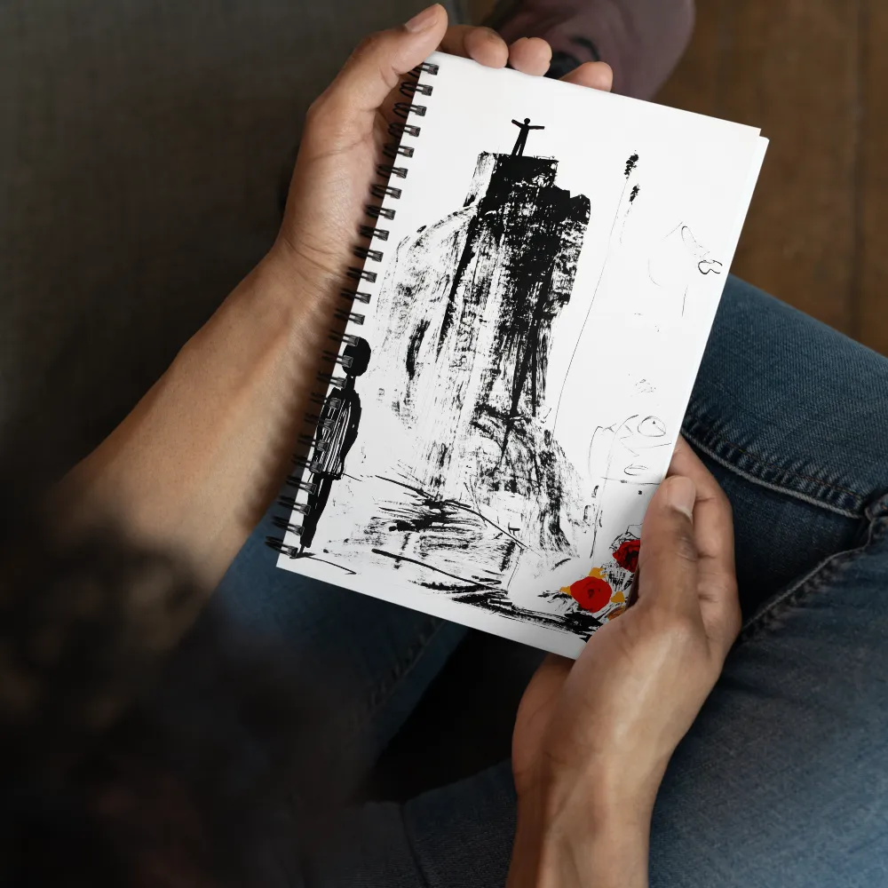 Ascent of the Soul 
 Spiral Notebook | 140 pages
