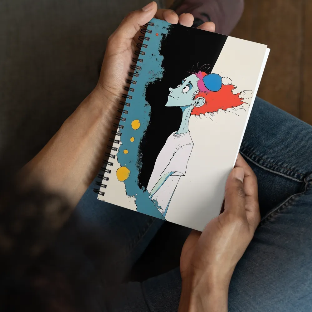 Curious Gaze 
 Spiral Notebook | 140 pages