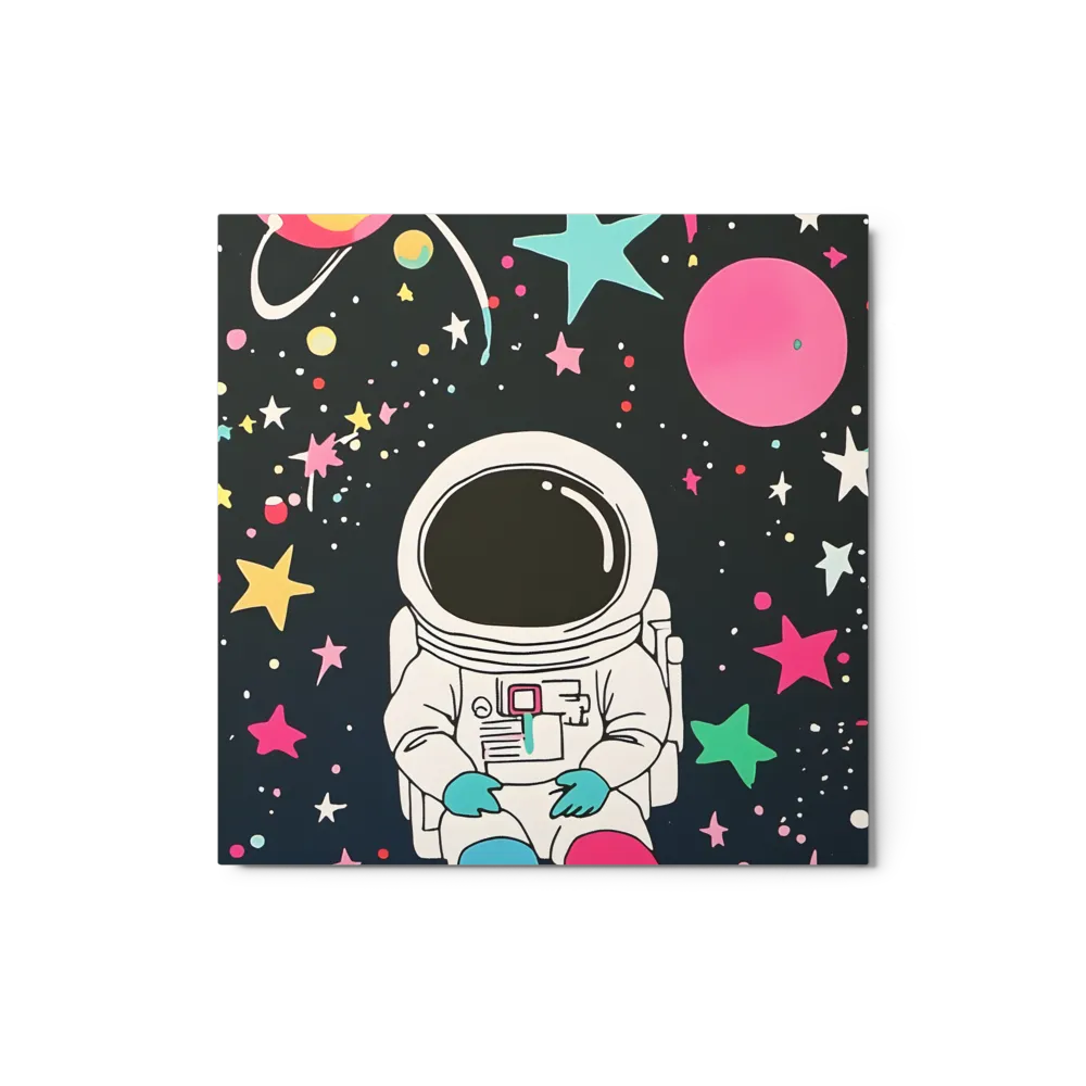 Cosmic Float 
 Canvas | 30″x 30″
