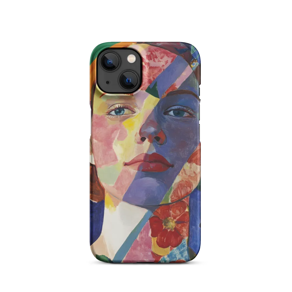 Modern Abstract Portrait of a Woman | Phone Case