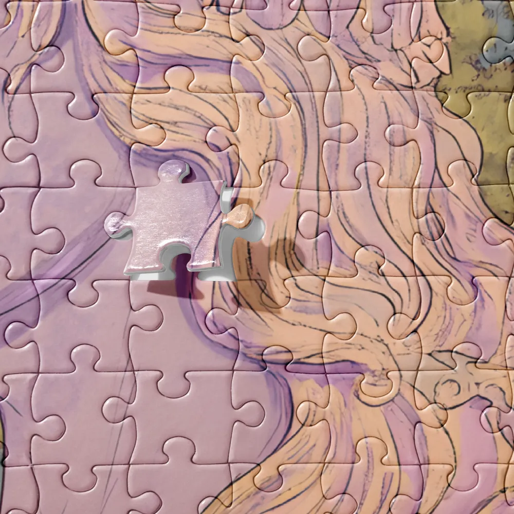 The Dreaming Colossus 
 Jigsaw Puzzle
