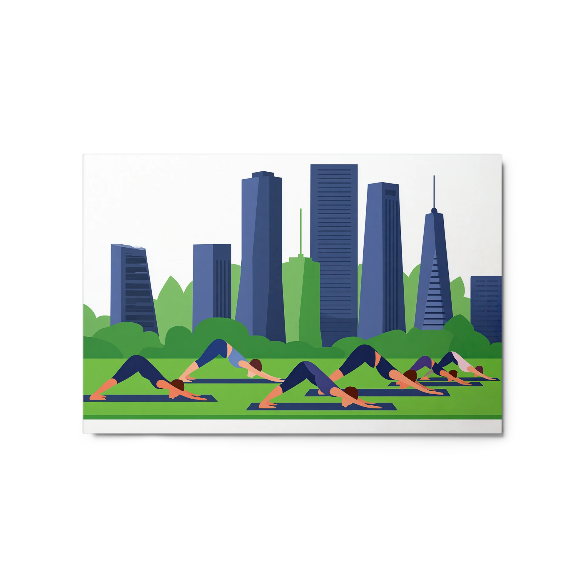 Yoga in the City Park