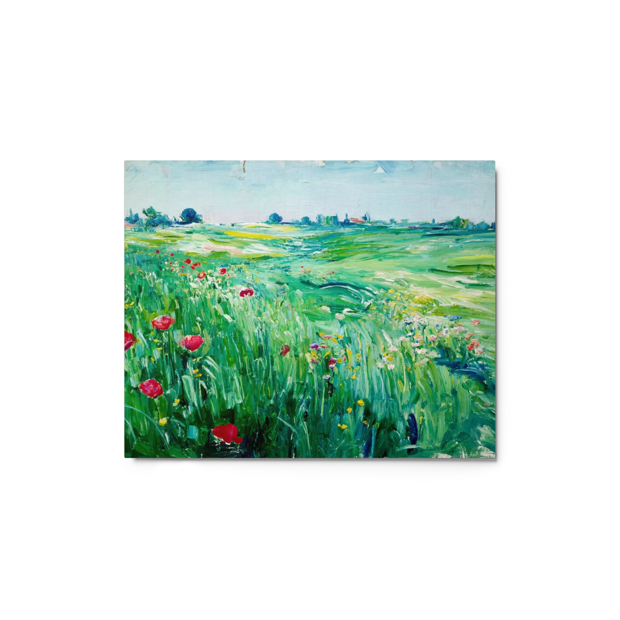 Poppy Fields in Summer