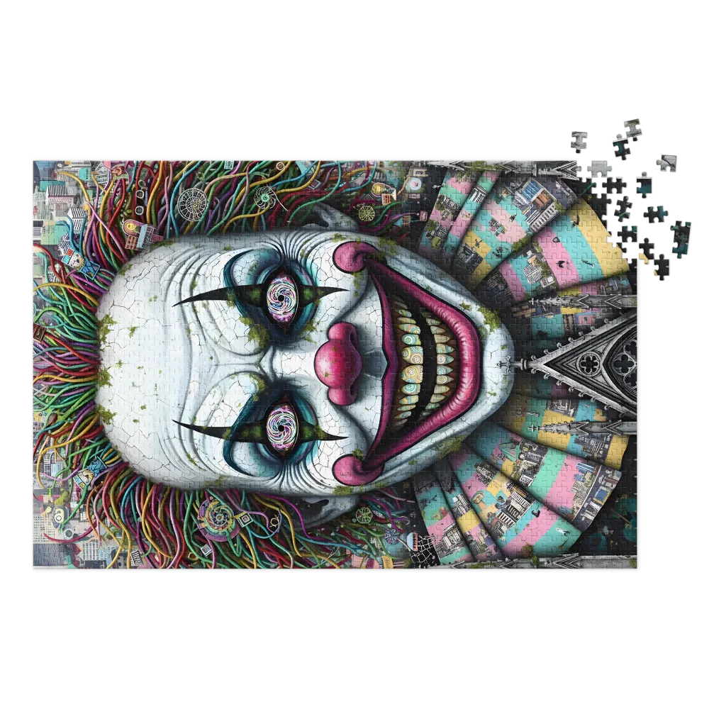 Haunted Carnival Clown