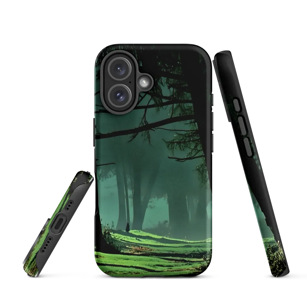 Misty Forest Path | Phone Case