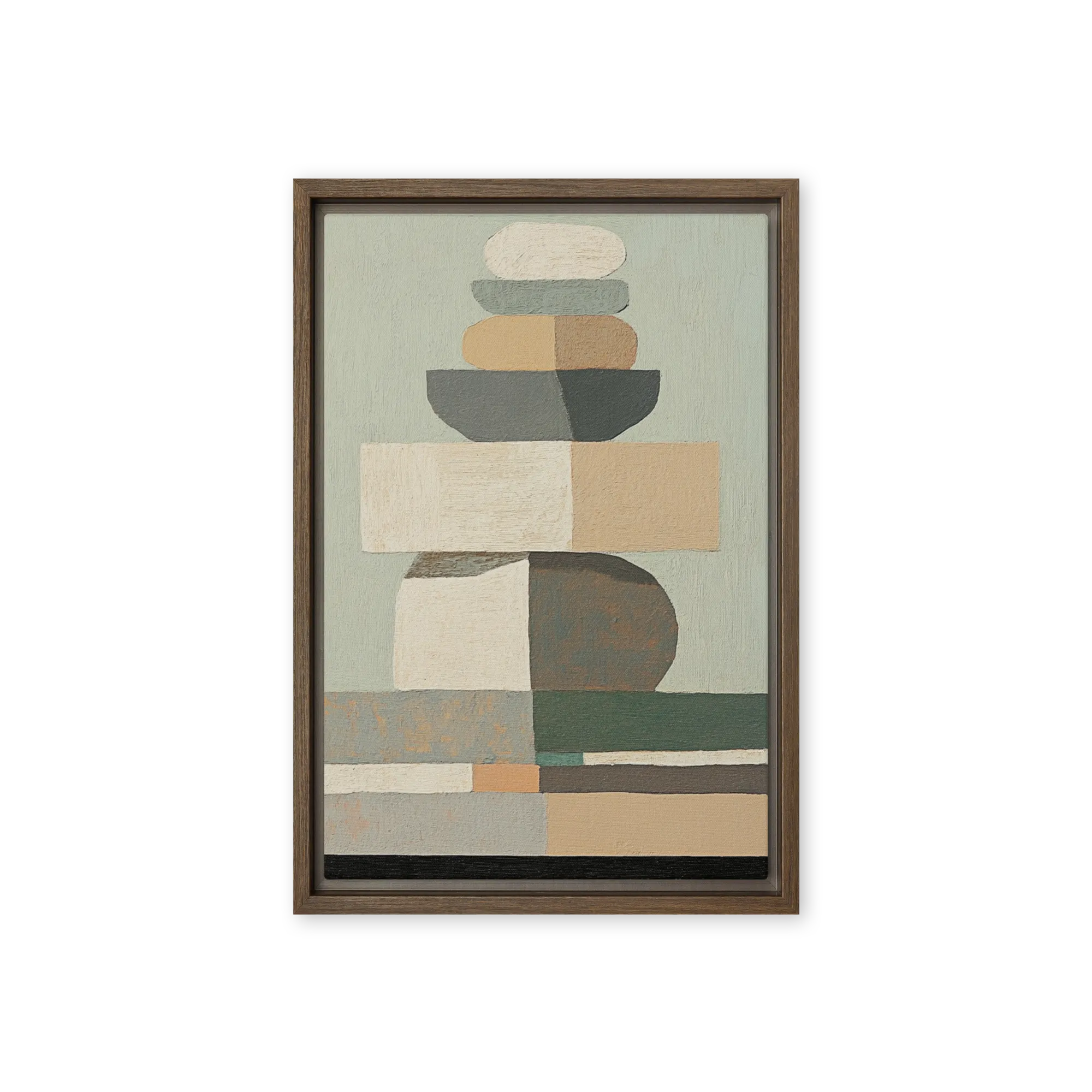 Cubism Wall Art — Faceted Planes