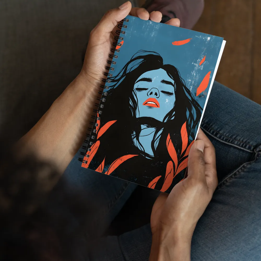 Serene Contemplation 
 Spiral Notebook | 140 pages