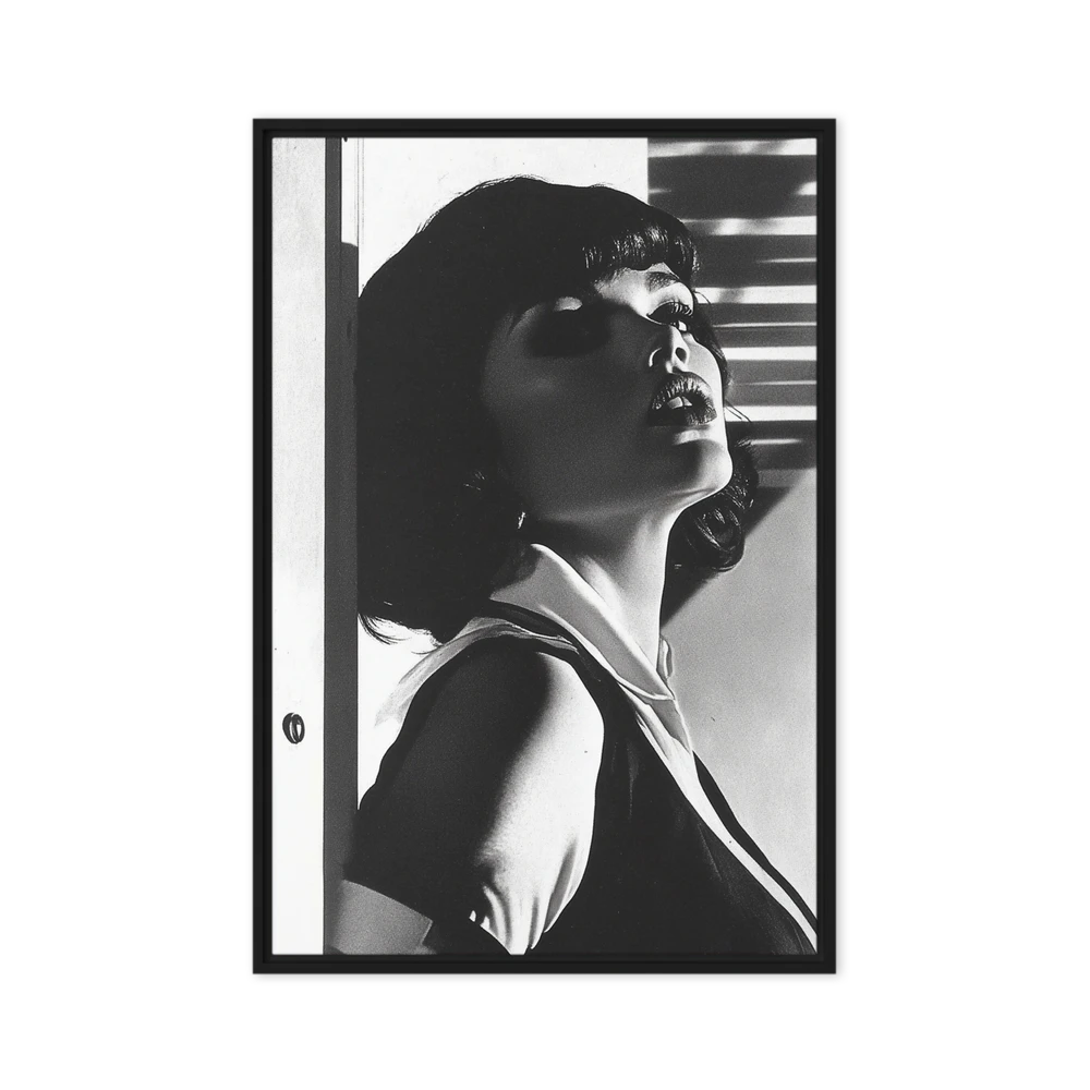 Noir Gaze | Art Print