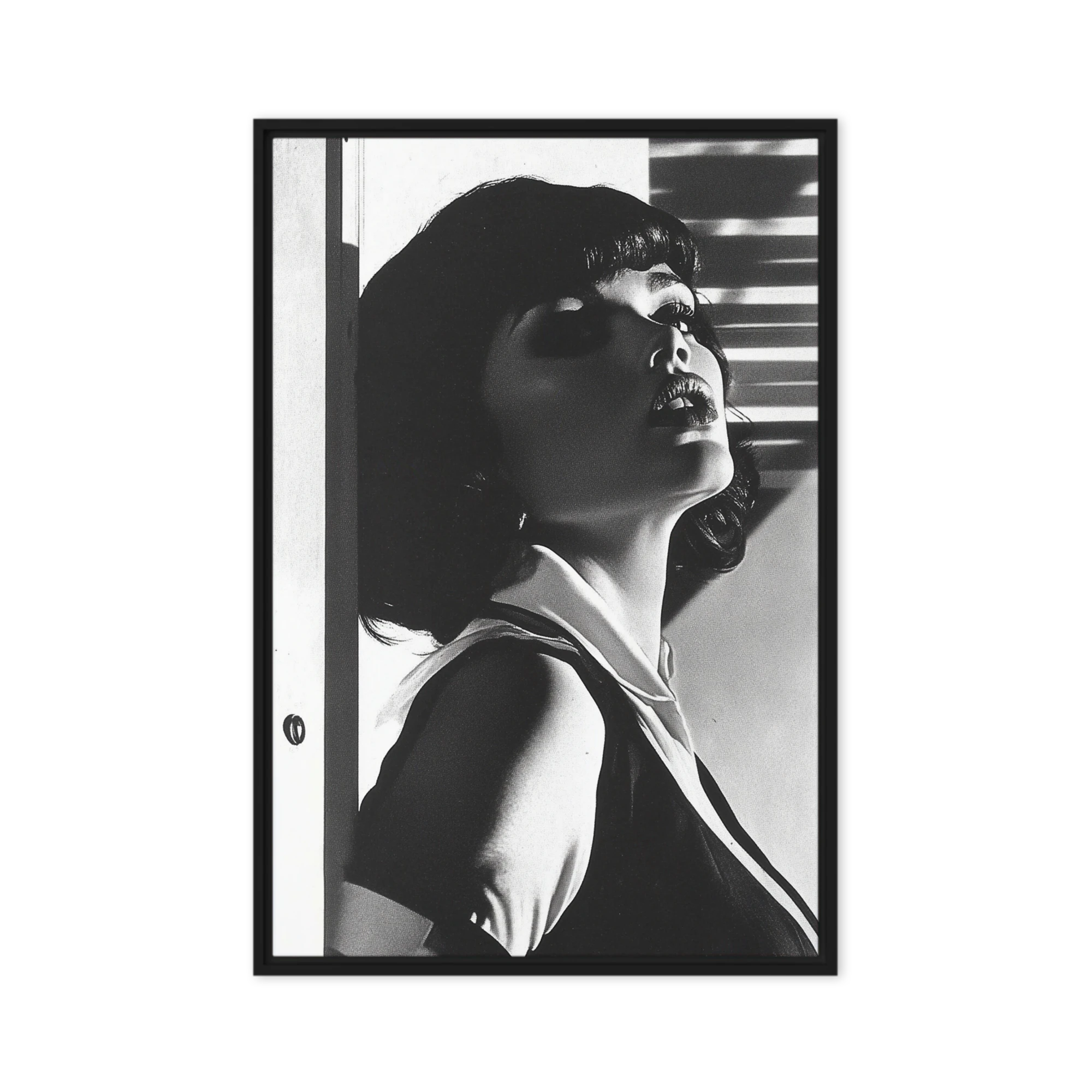 Noir Gaze | Art Print