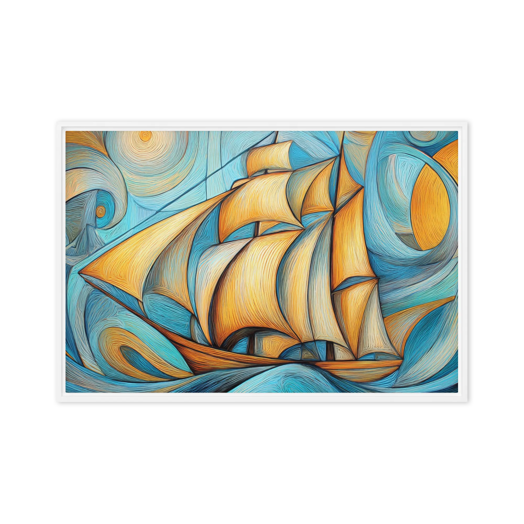 Sailing Through Starry Waves