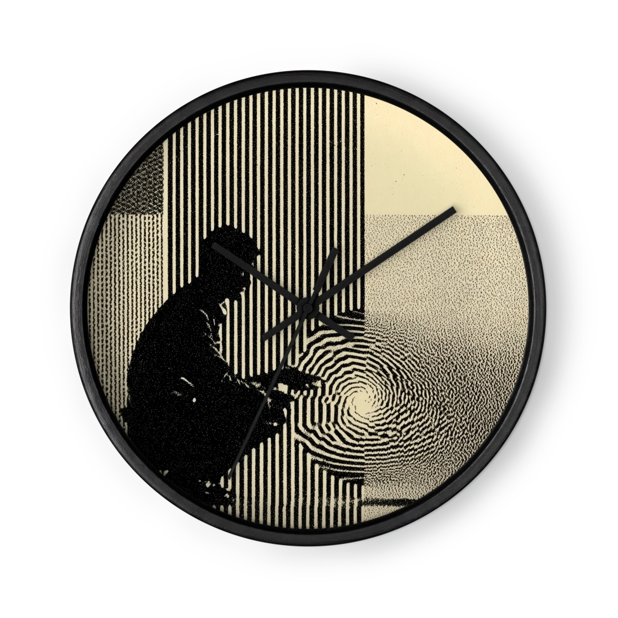 Vortex Silhouette