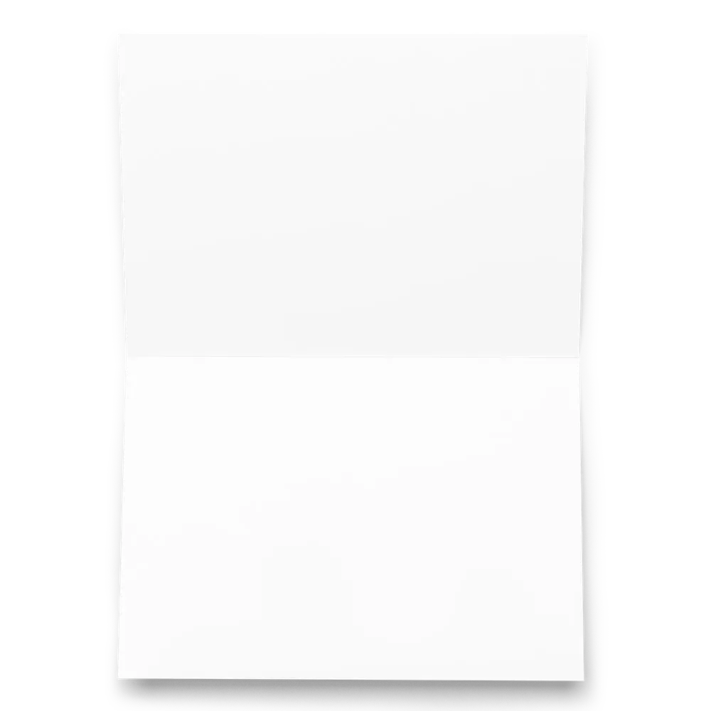 Black Field 
 Greeting Card | 5.83″×8.27″