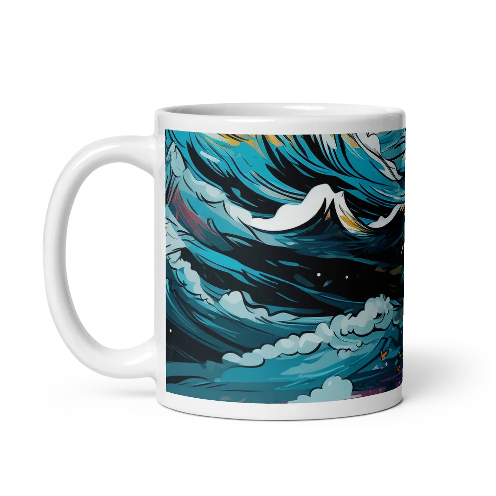 Turbulent Seas: A Lighthouse Adventure