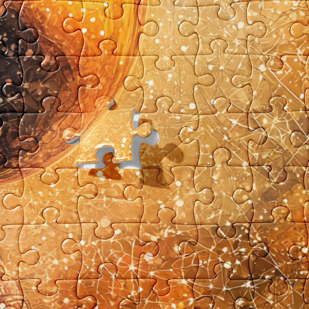 Cosmic Wanderer 
 Jigsaw Puzzle