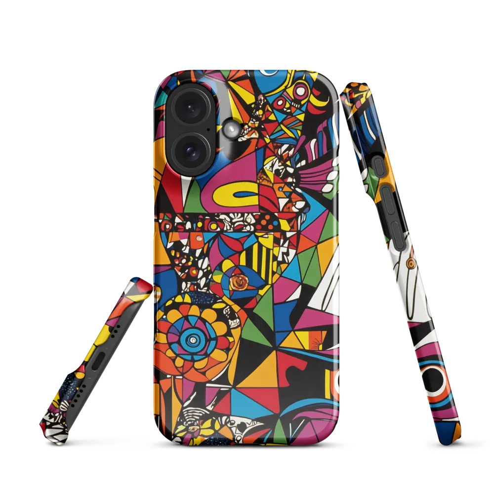 Kaleidoscope Illusion 
 iPhone 16 | Tough Case