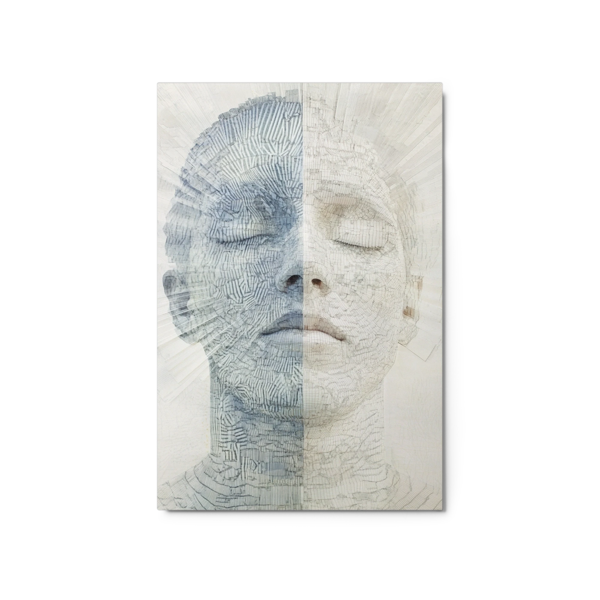 Abstract Digital Portrait
