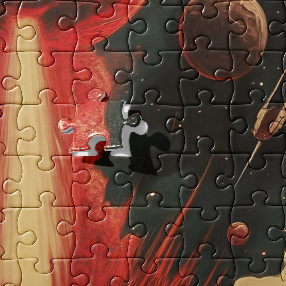 Cosmic Cataclysm 
 Jigsaw Puzzle