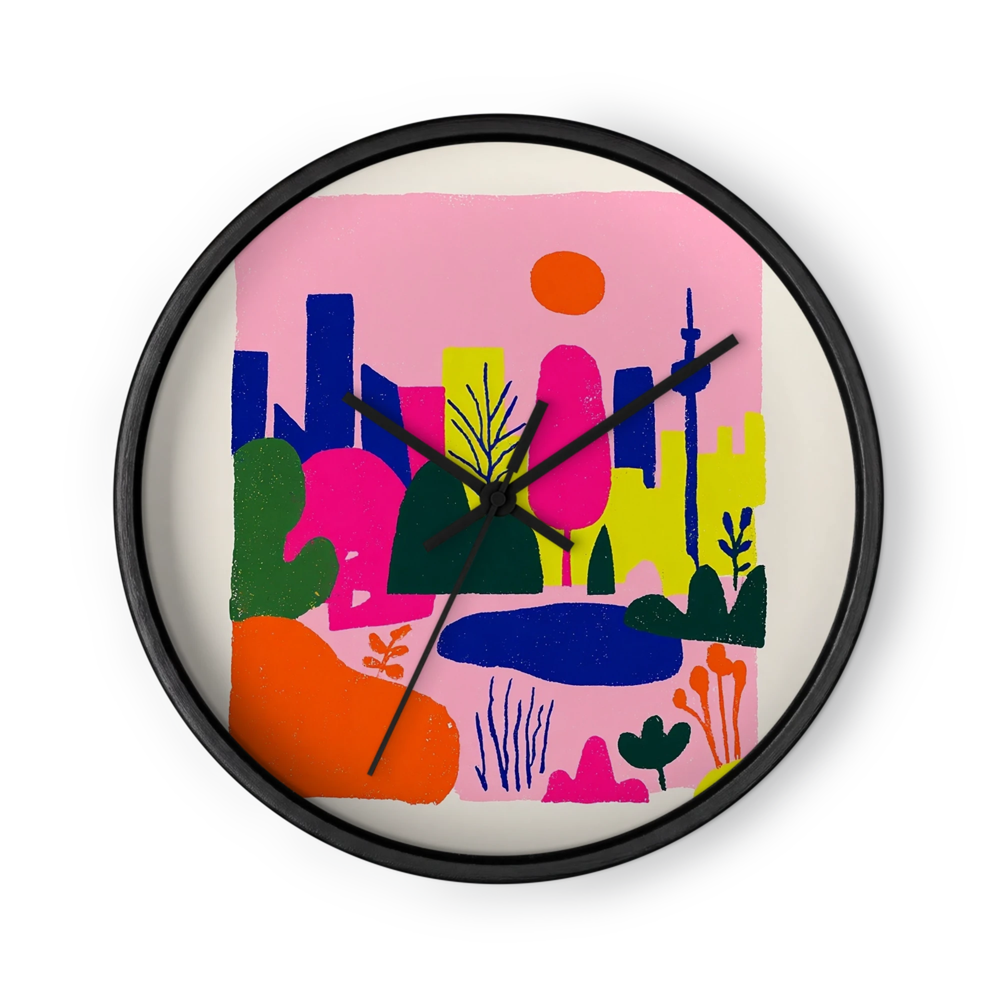 Neon Park Skyline