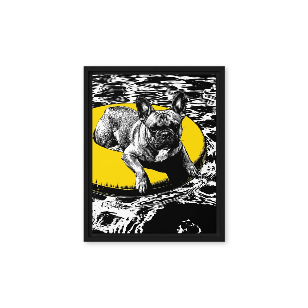 Pet Portrait — Pulp Noir