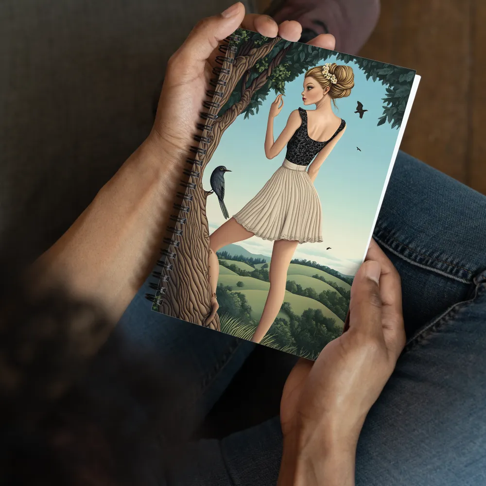 The Forest Whisper 
 Spiral Notebook | 140 pages
