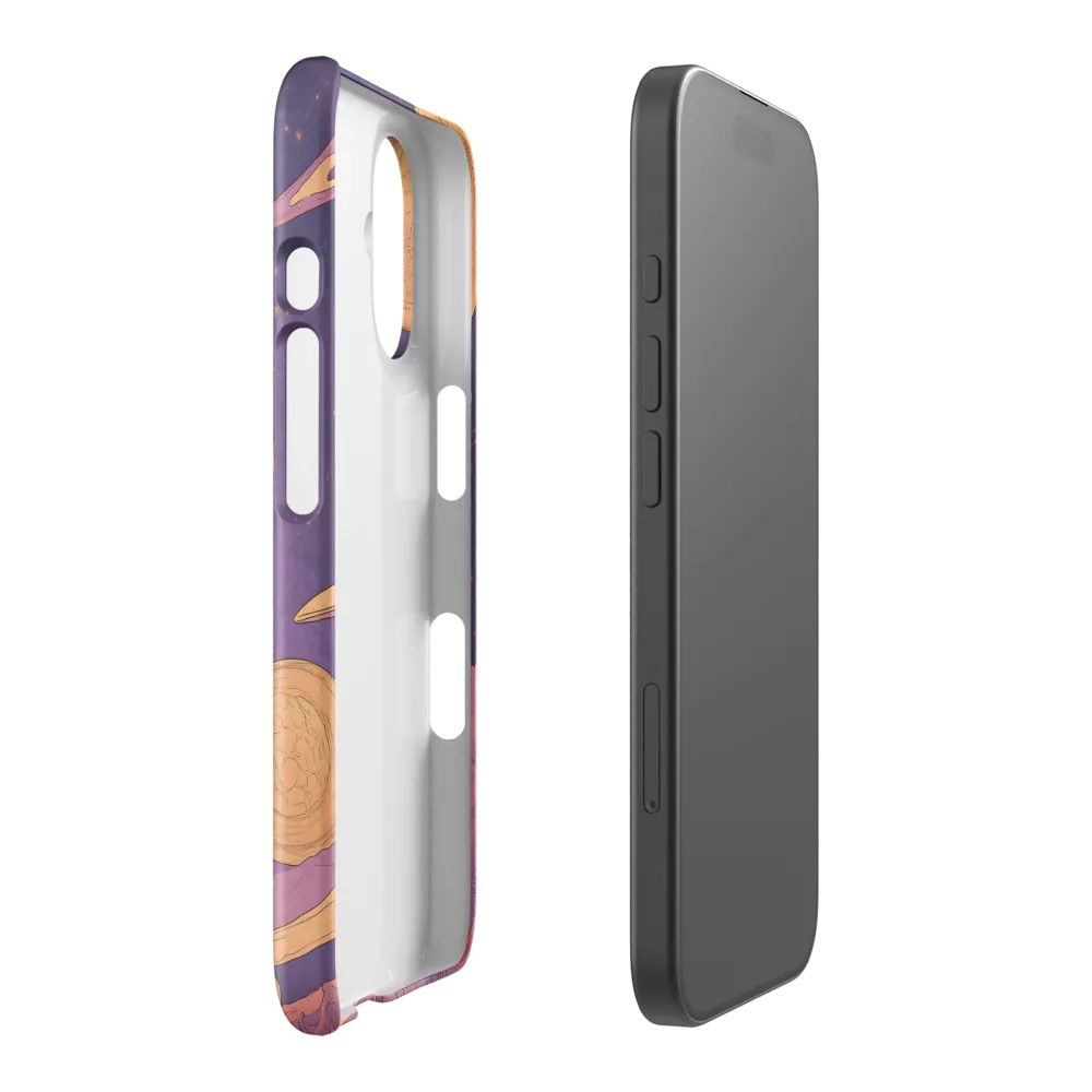 Cosmic Wanderlust 
 Samsung Galaxy S10 | Snap Case