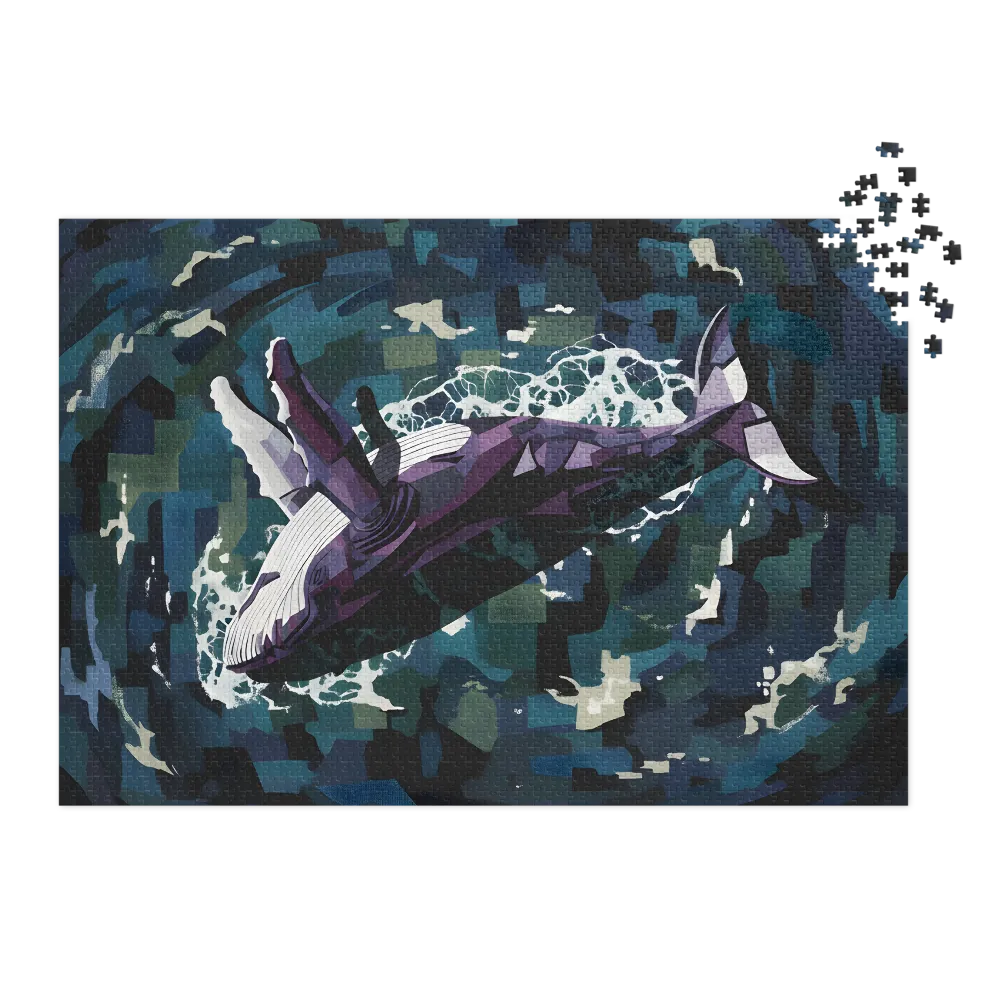 Geometric Humpback
