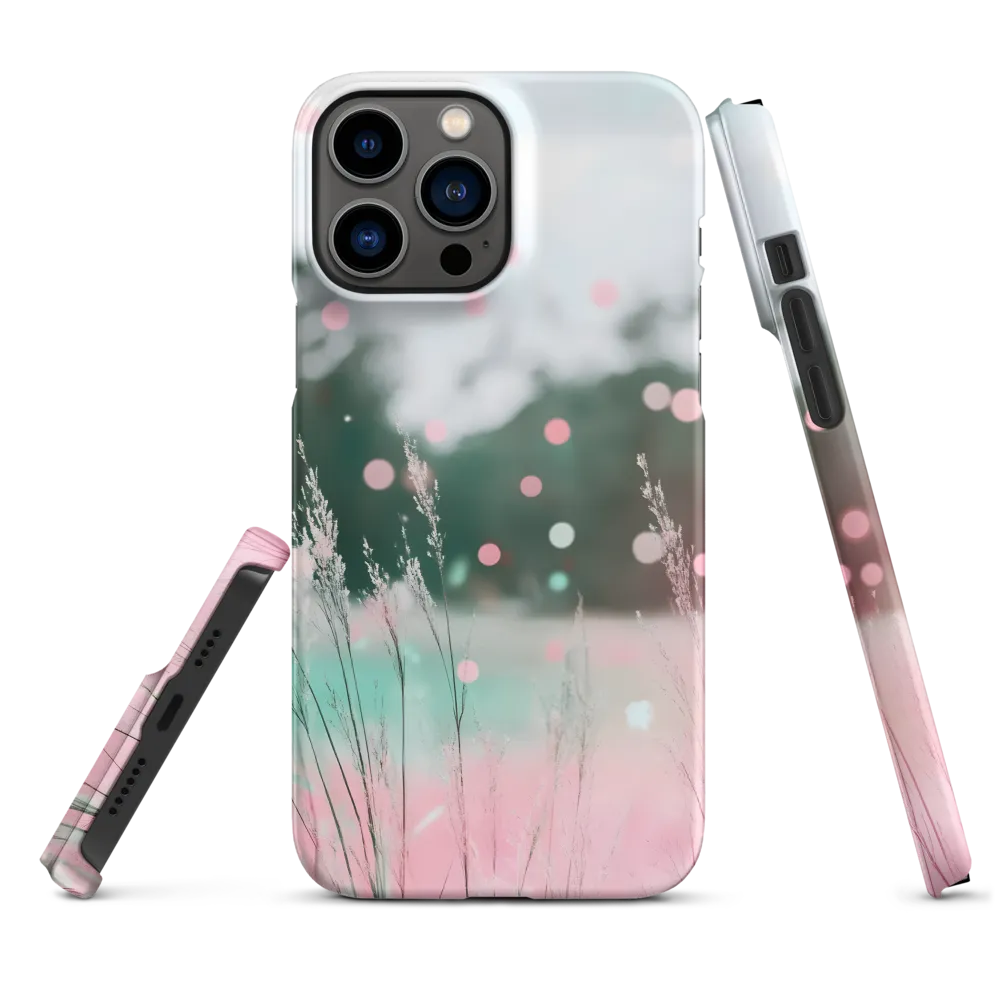 Abstract Bokeh Grass Design | Phone Case