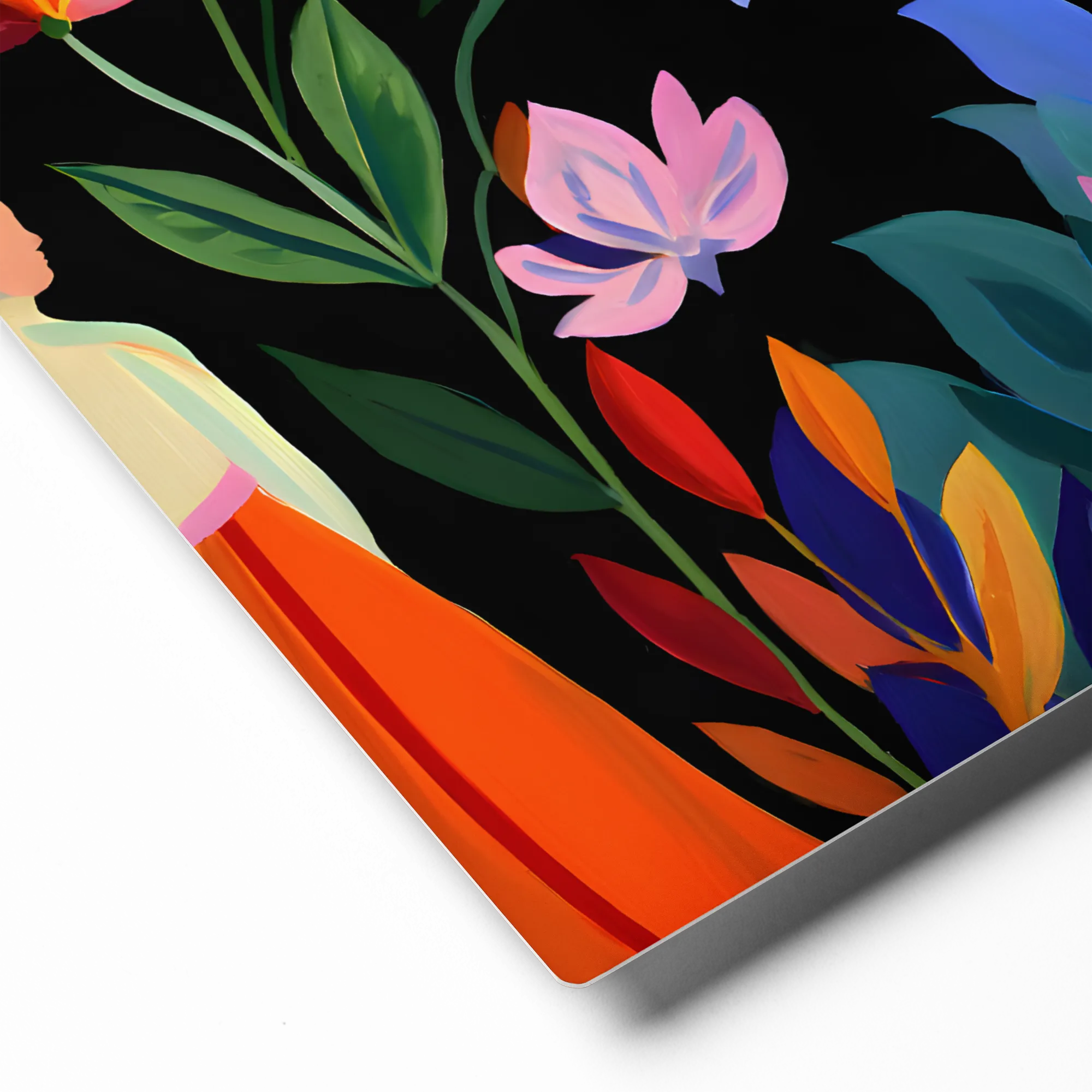 Enchanted Garden Bloom 
 Canvas | 8″x 8″