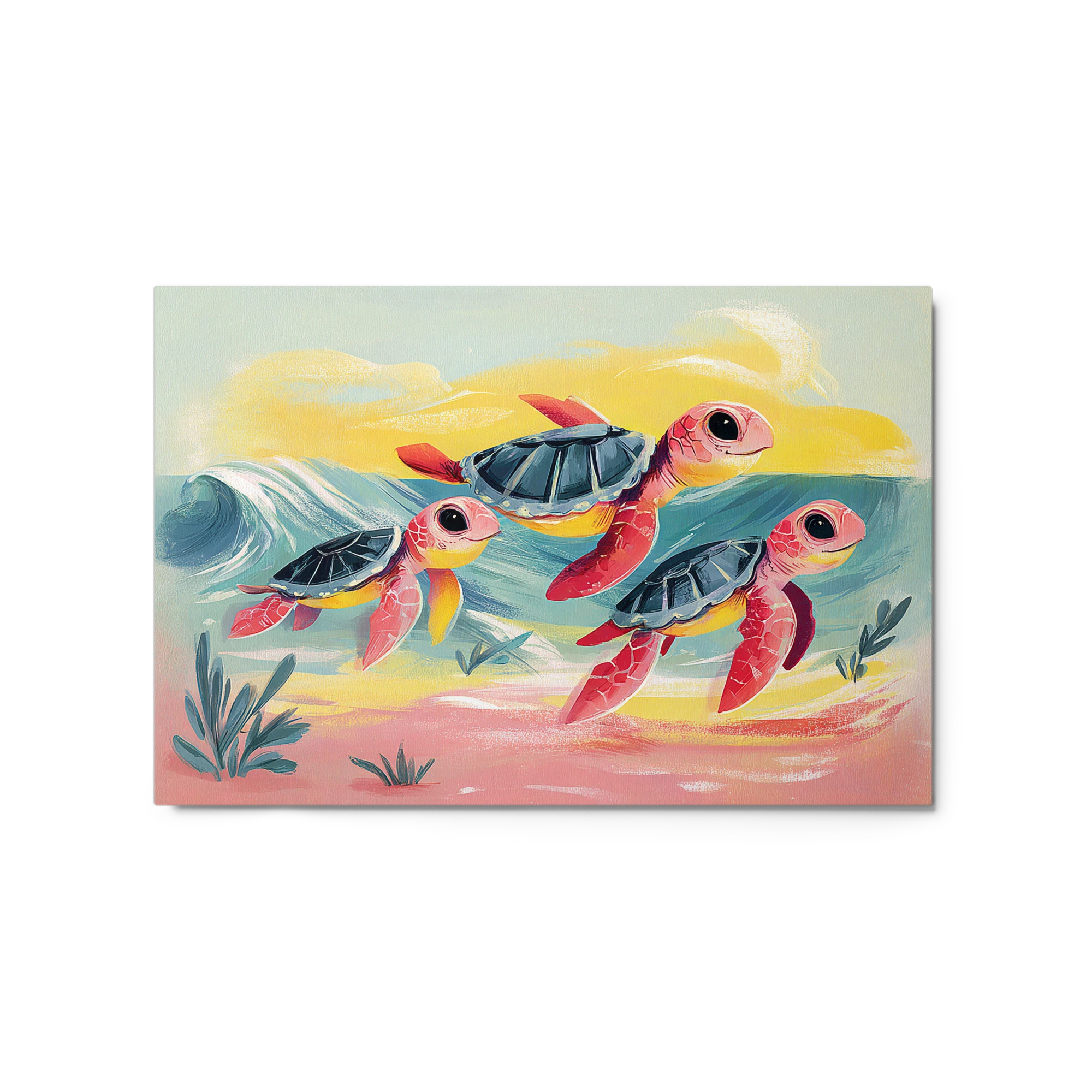 Swimming Hatchlings