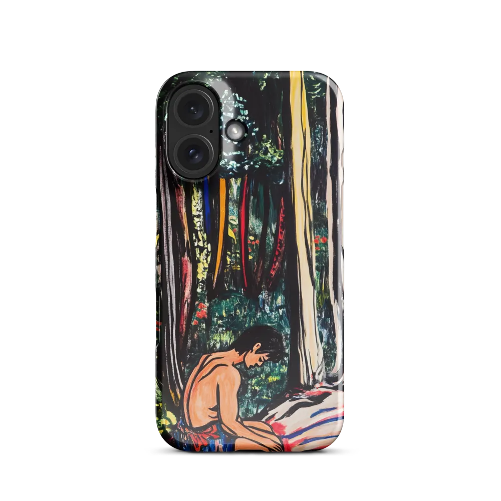 Contemplation in Nature | Phone Case |  12 Pro Max | Snap Case | Matte