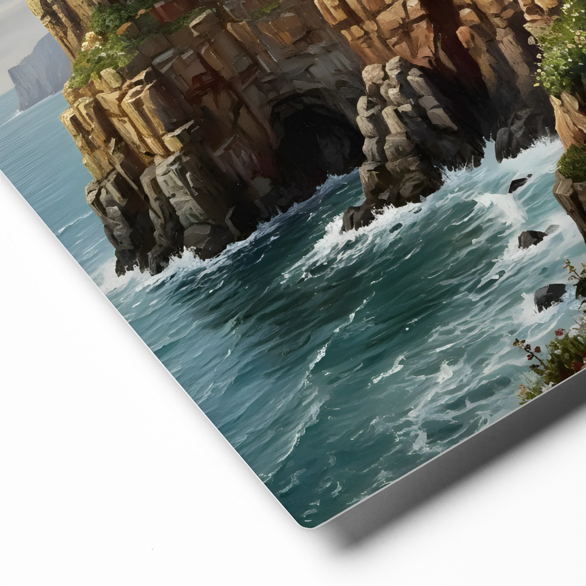Cliffside Path | Art Print