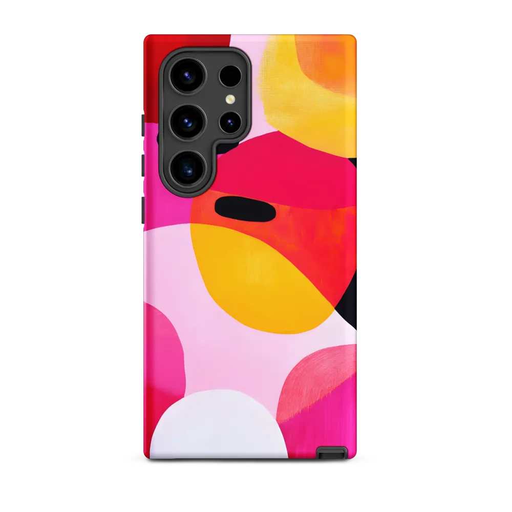 Abstract Geometric Shapes in Vibrant Colors | Phone Case