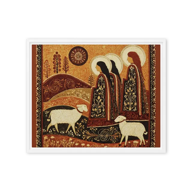 The Shepherds' Watch | Art Print