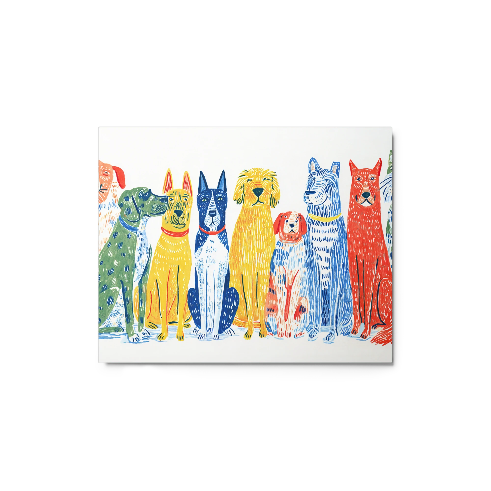 Colorful Canine Chorus