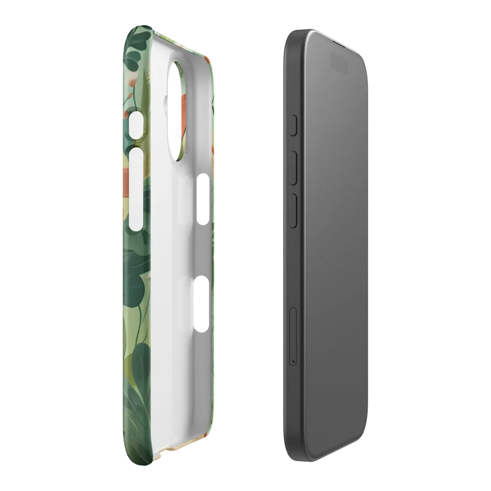 Floral Profile 
 iPhone 11 Pro | Tough Case