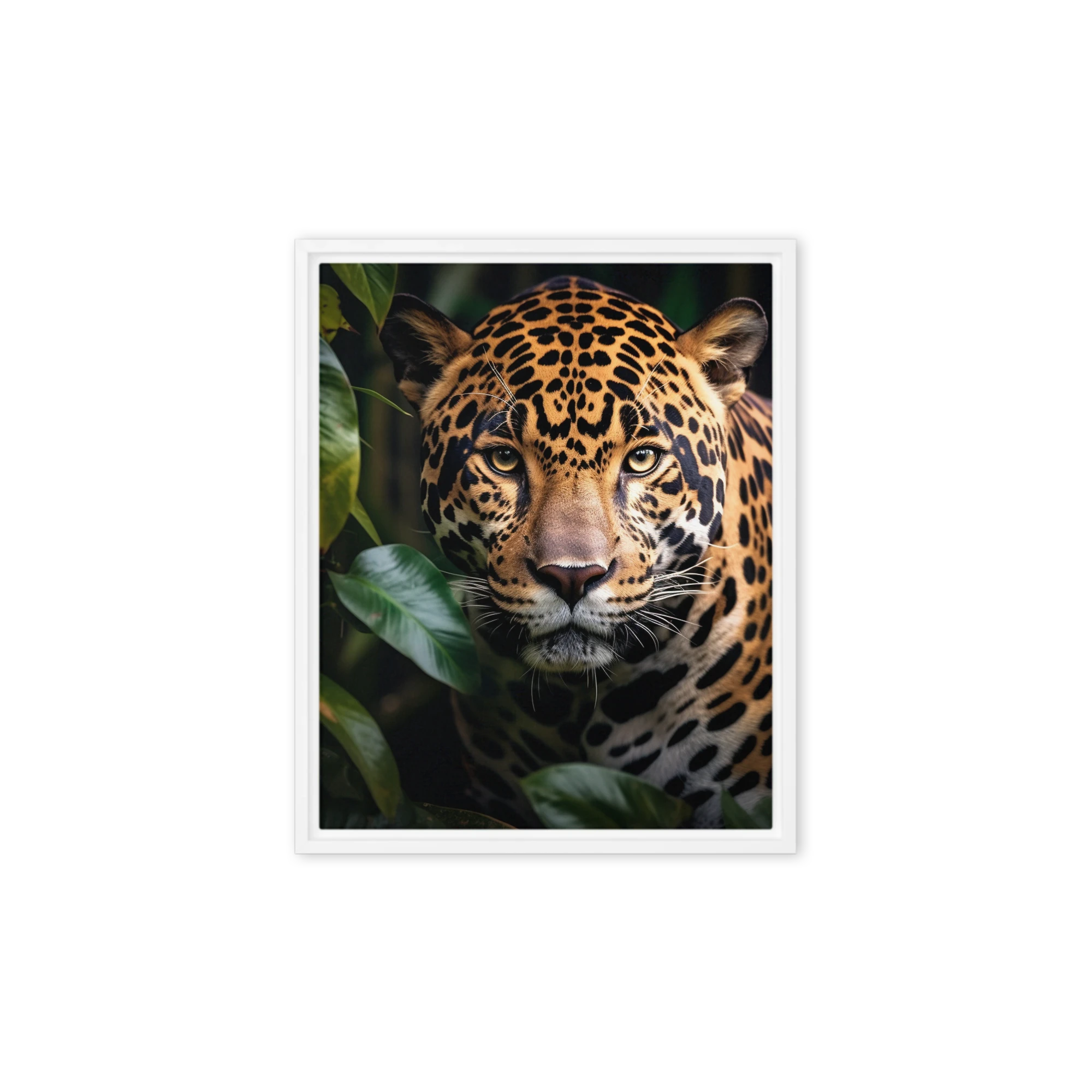 Jaguar in Lush Greenery