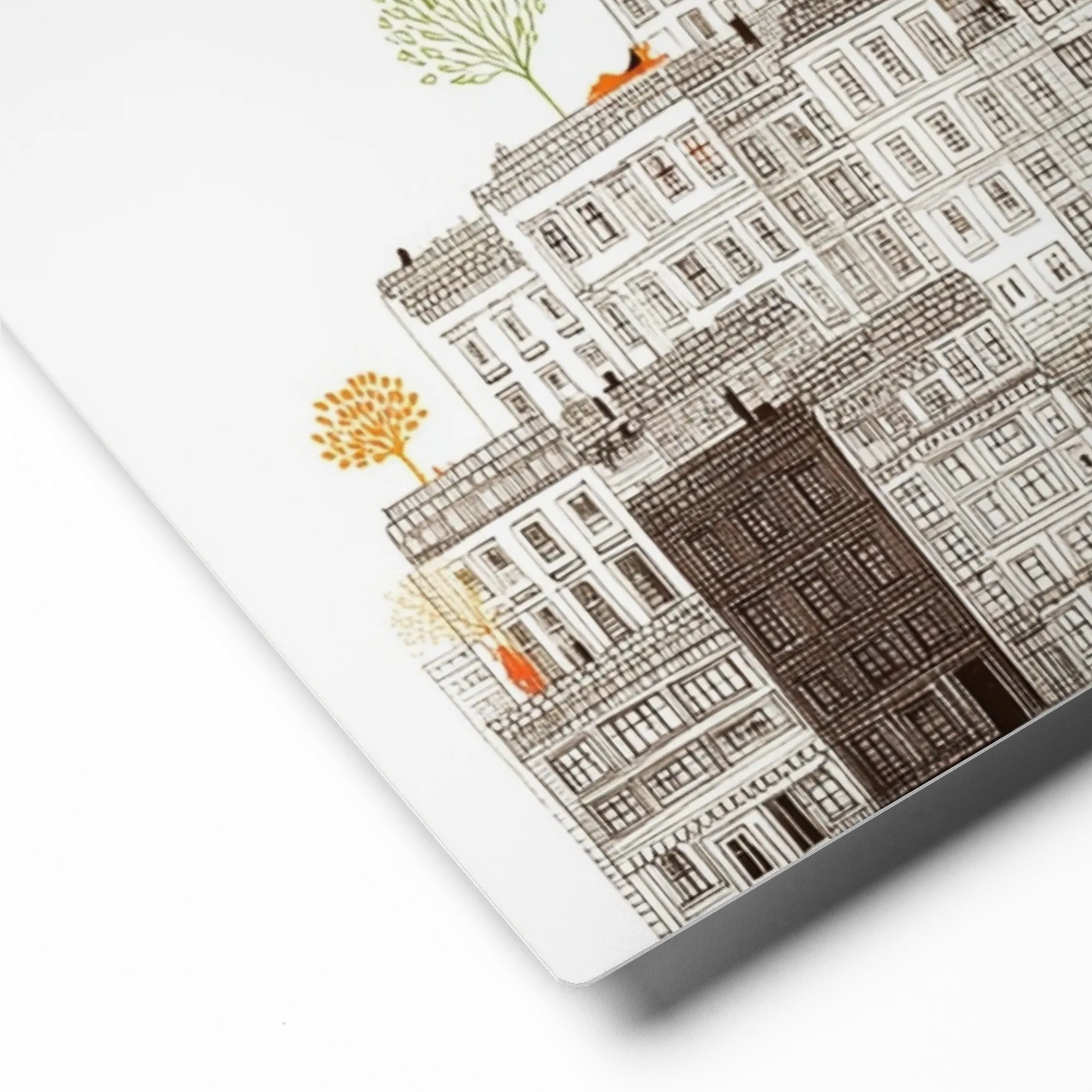 Rooftops and Treetops | Art Print