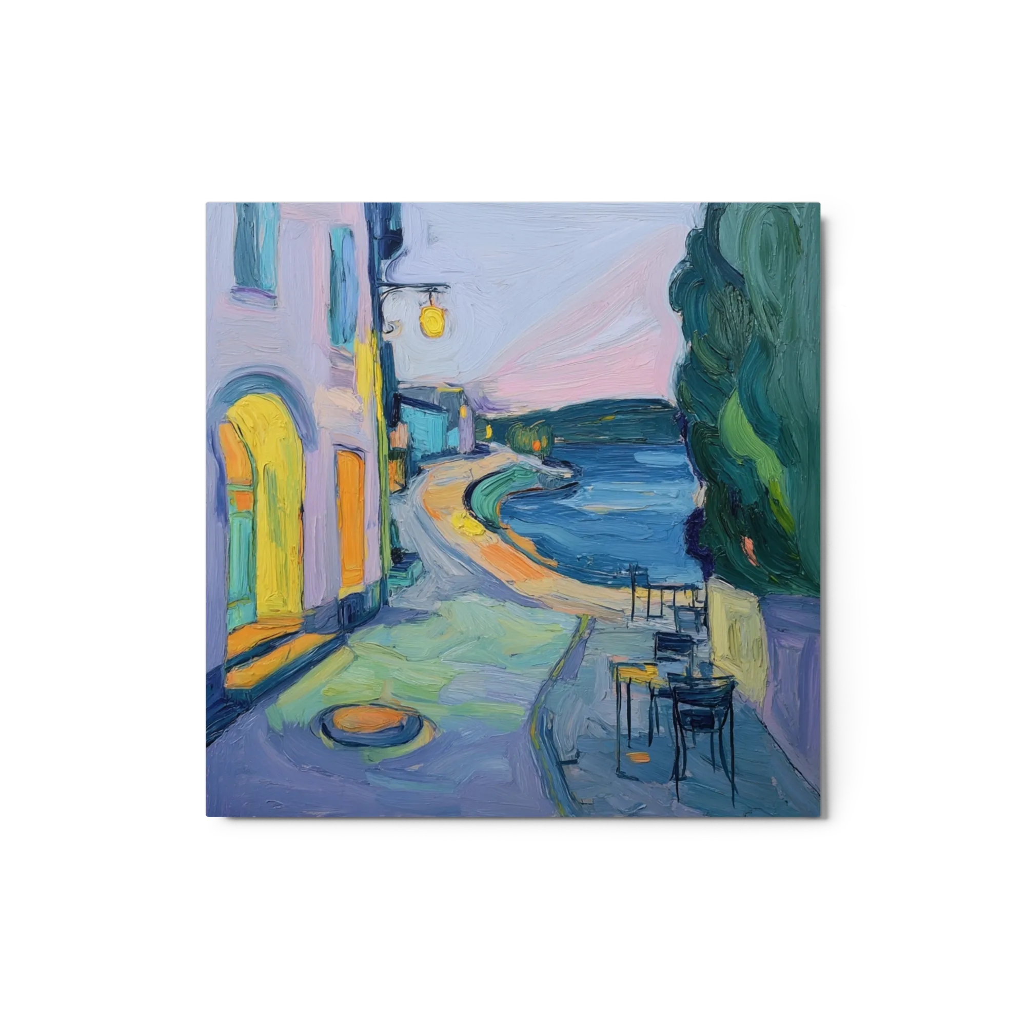 Evening by the Waterfront