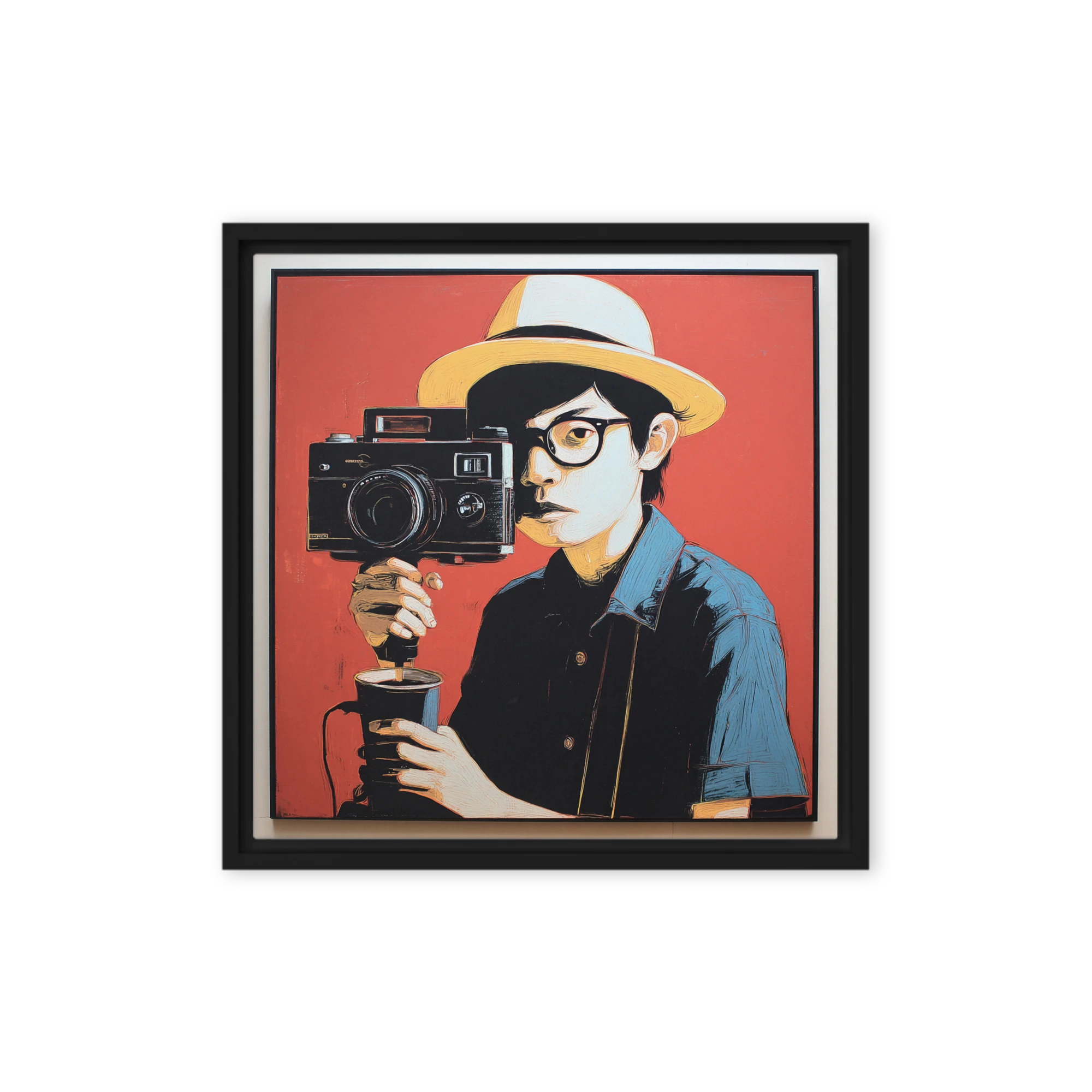 Urban Photographer Pop Art