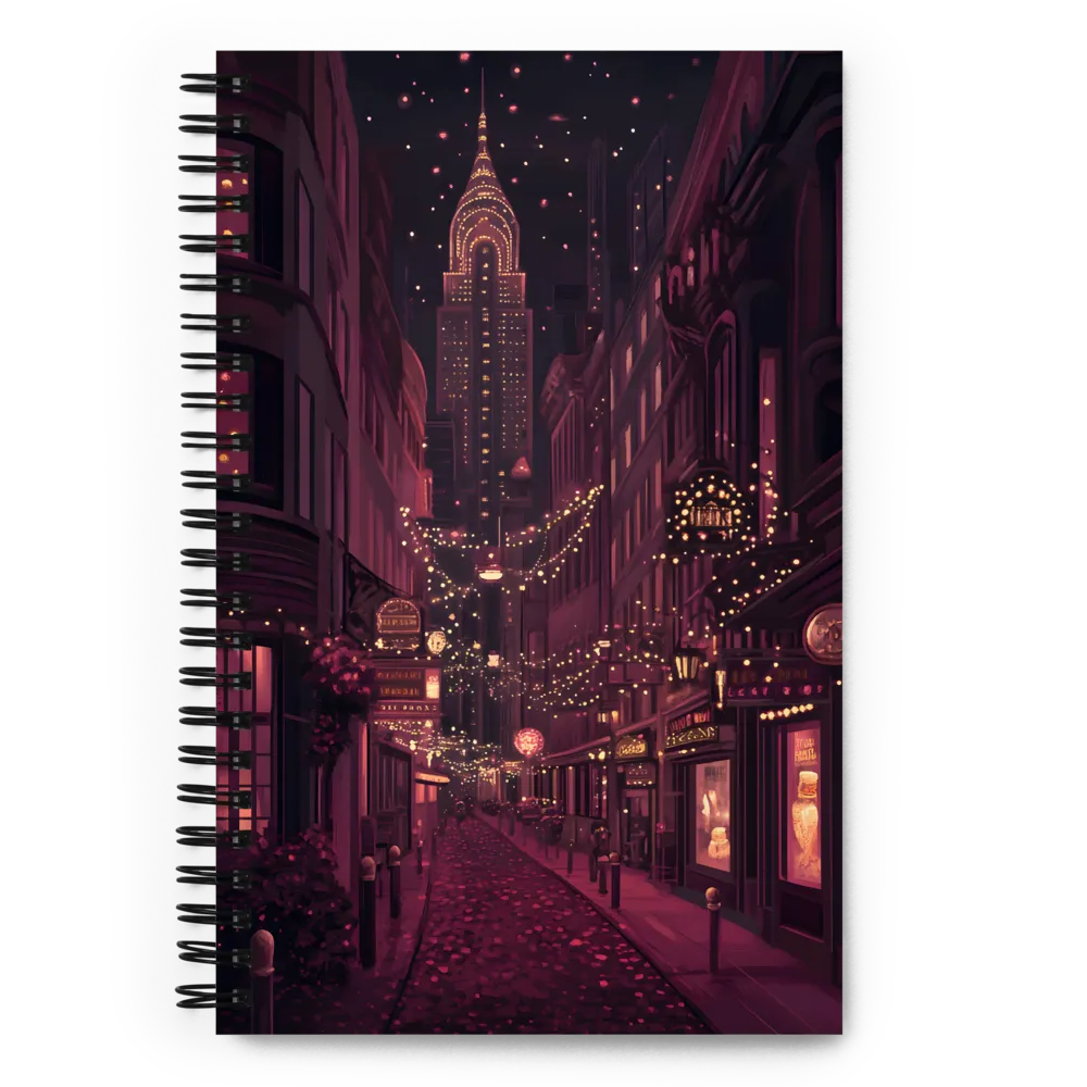 Nostalgic Nights: A Twilight Stroll in the City