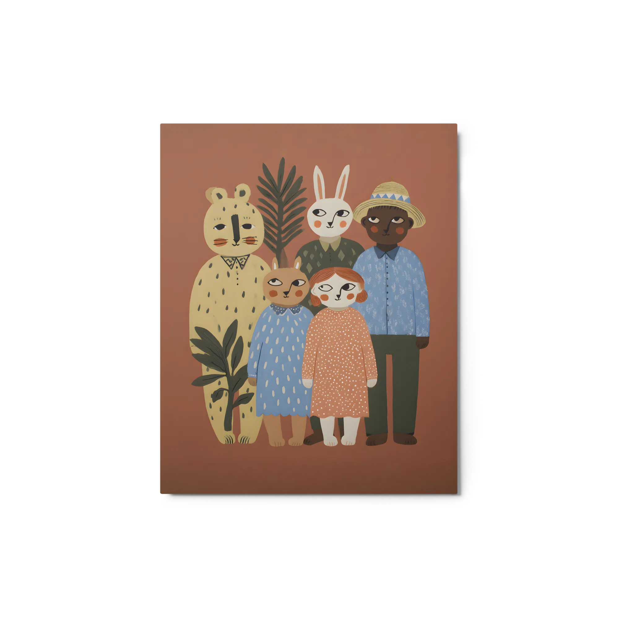 The Whimsical Woodsfolk