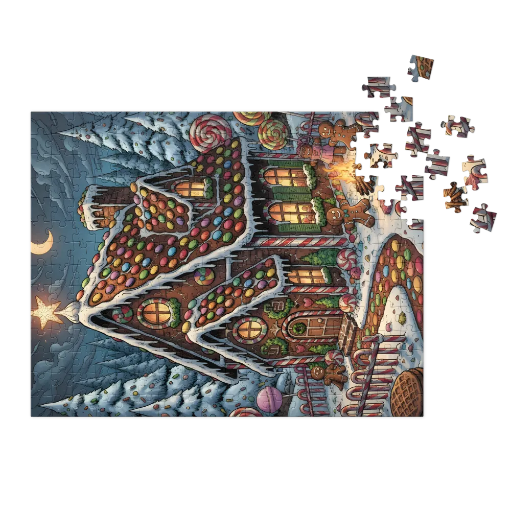 Gingerbread Cottage | Jigsaw Puzzles