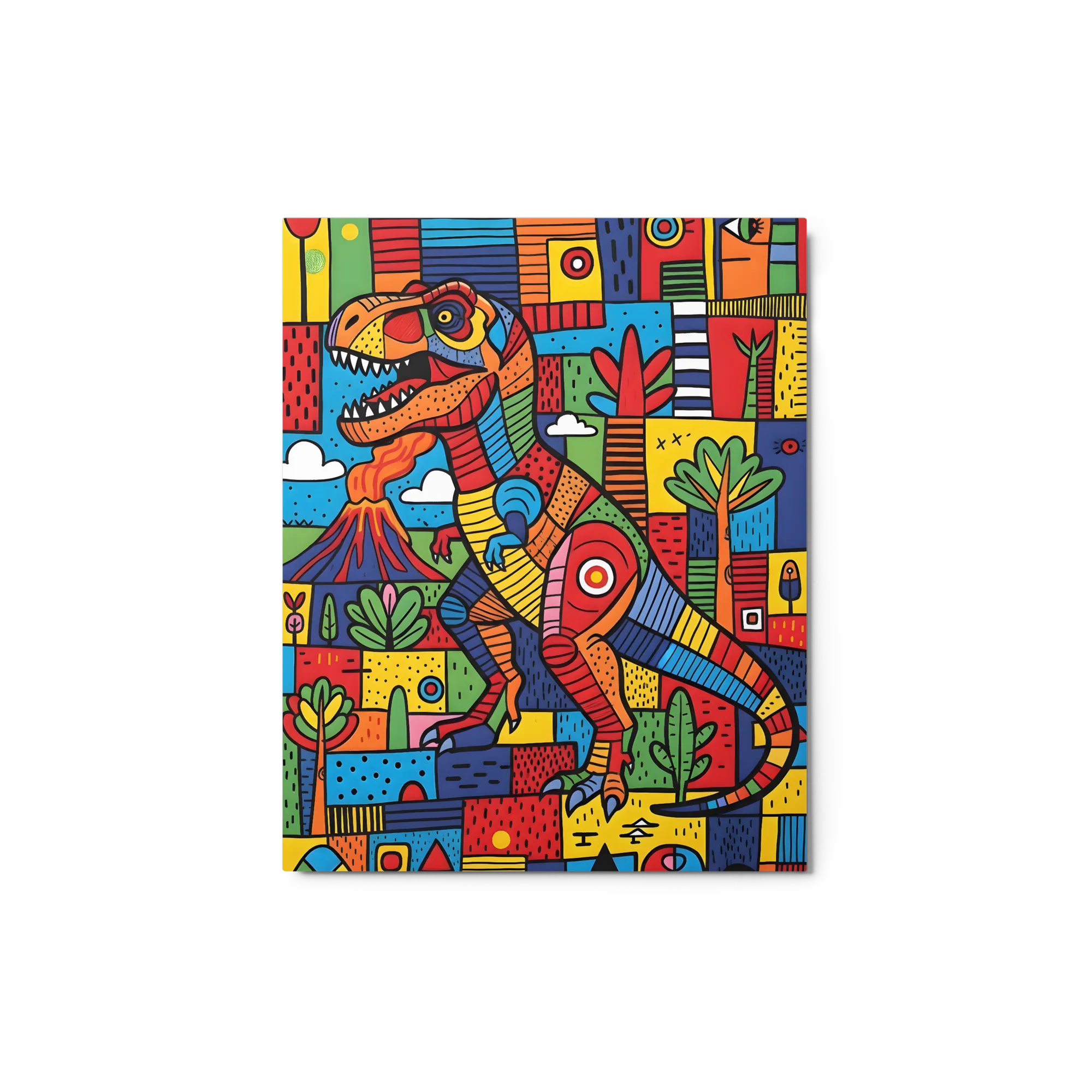Prehistoric Patchwork T-Rex
