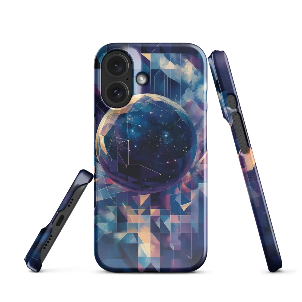 Cosmic Geometry 
 Samsung Galaxy S10 | Snap Case