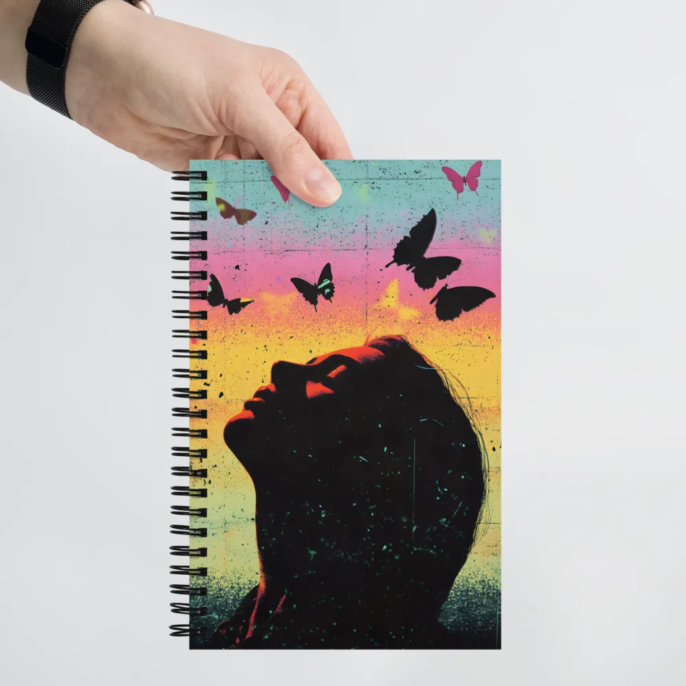 Ephemeral Freedom 
 Spiral Notebook | 140 pages