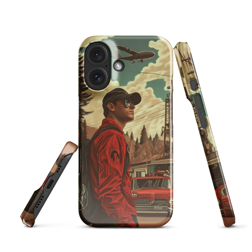 Urban Sky Watcher 
 iPhone 11 Pro | Snap Case
