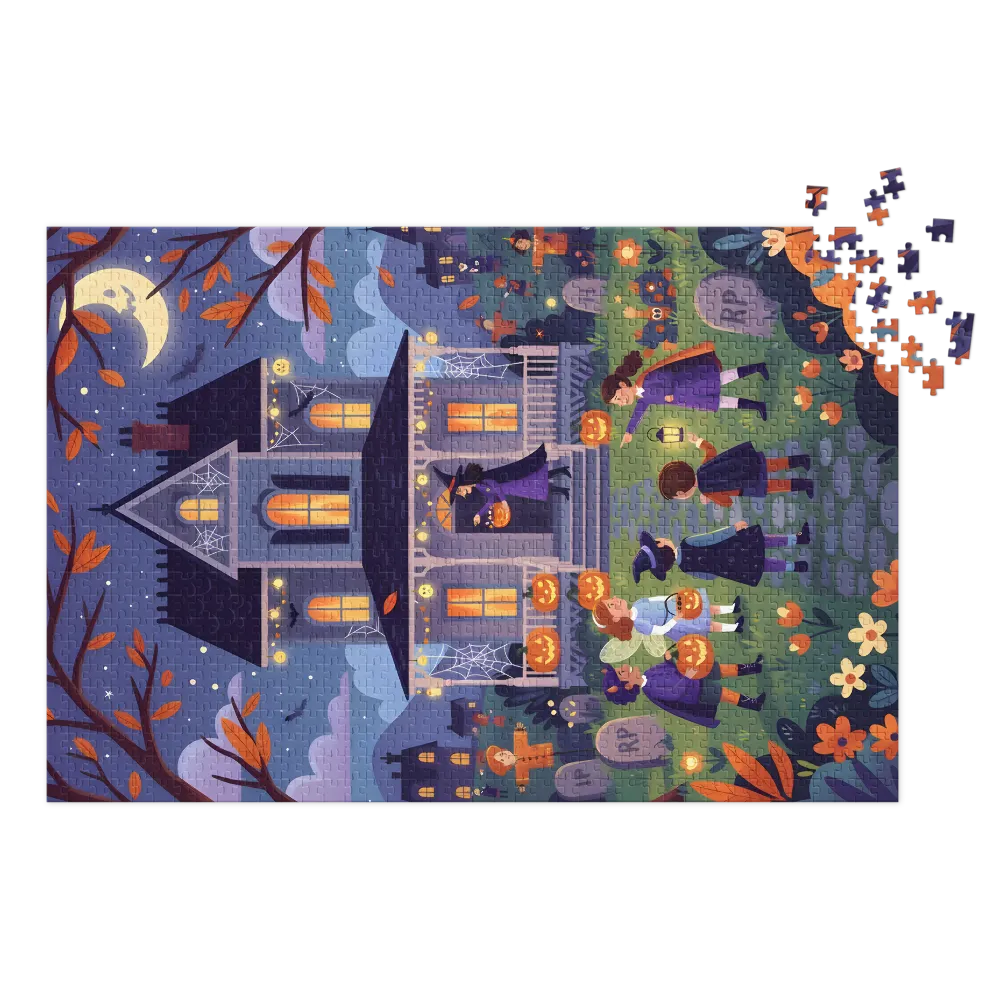 Moonlit Trick-or-Treat