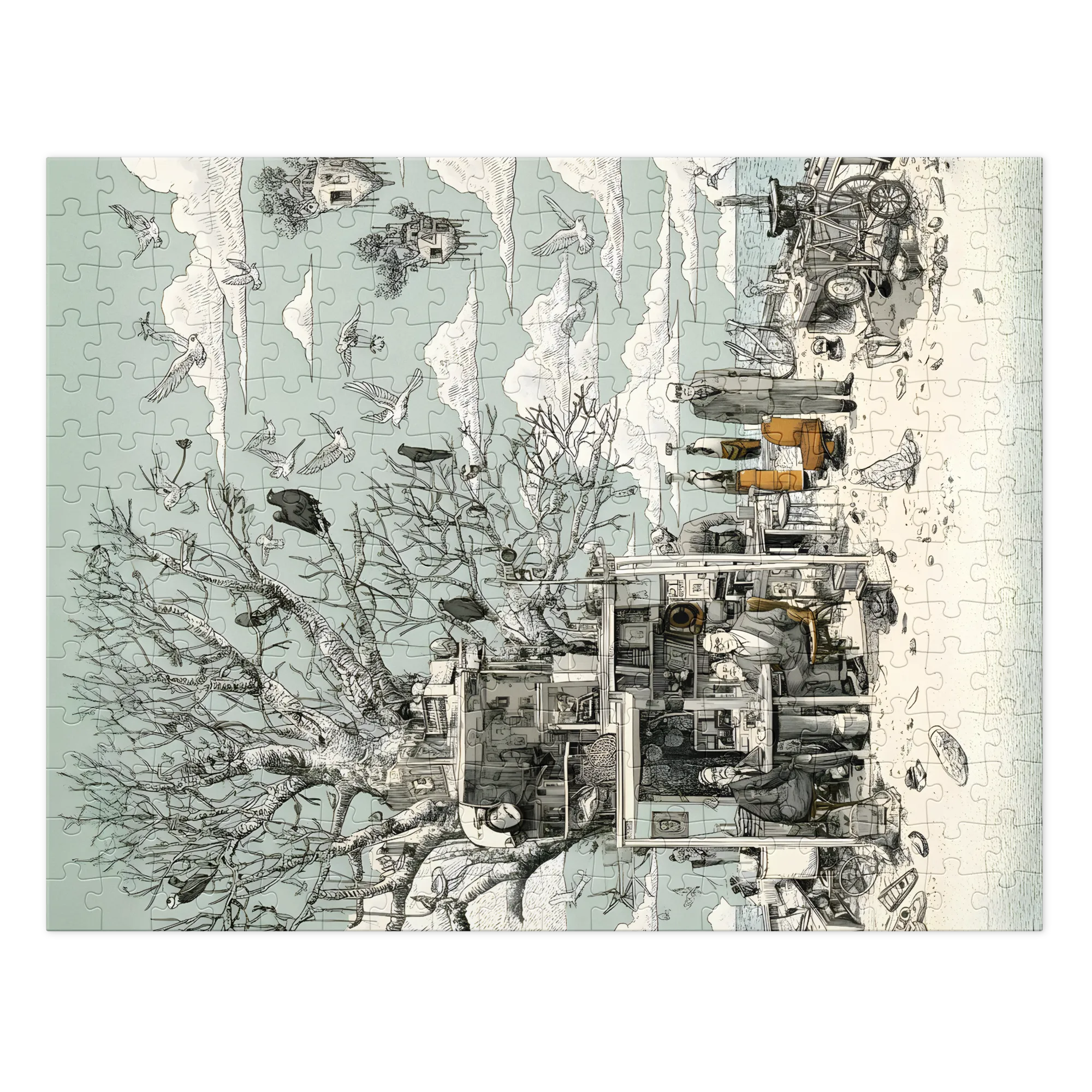 Treehouse at the Shore | Jigsaw Puzzles
