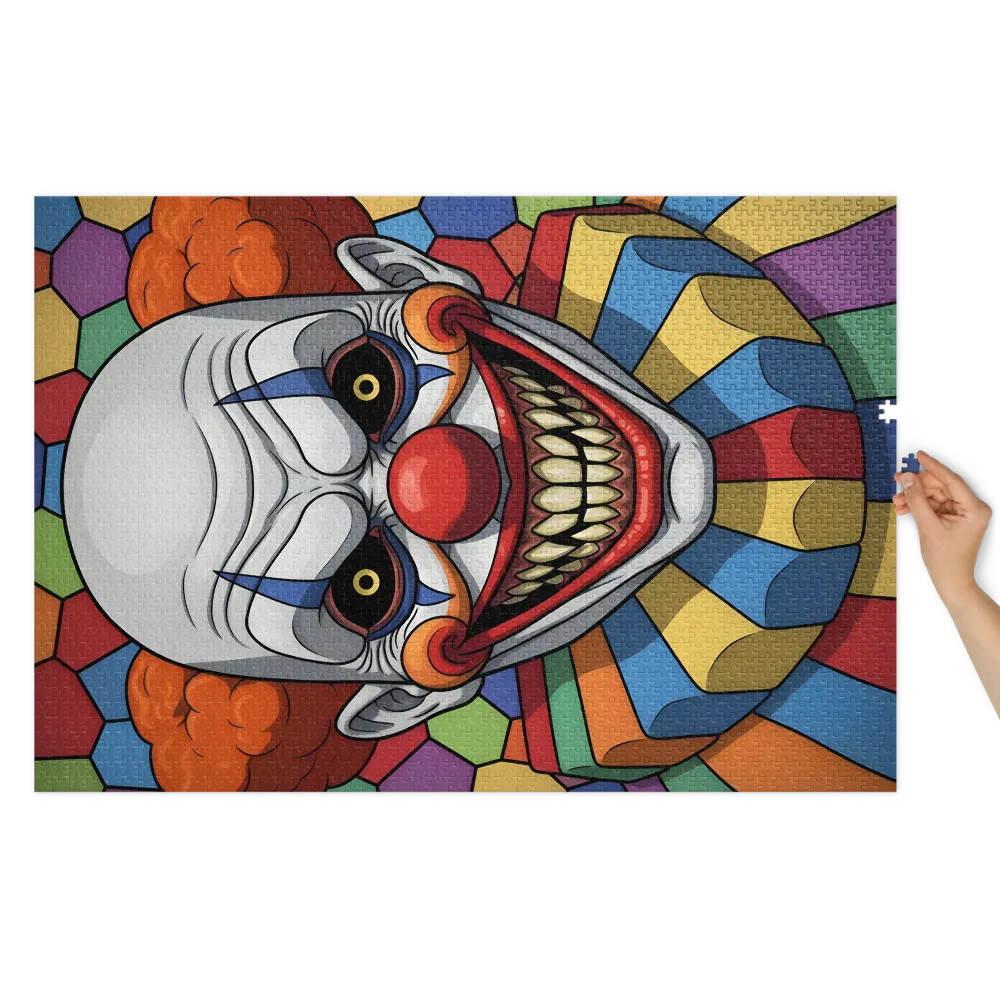 Sinister Clown | Jigsaw Puzzles